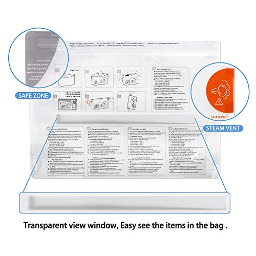 Bimirth Microwave Steriliser Bags - Pack of 16