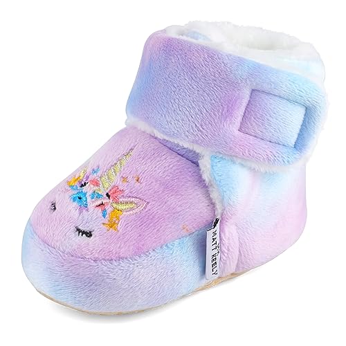 Cartoon Anti-Slip Soft Sole Baby Crib Shoes