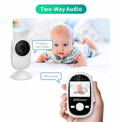Babystar Wireless Video Baby Monitor with Night Vision