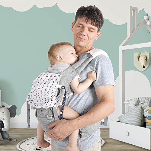 Lictin 6-in-1 Baby Carrier - Ergonomic & Convertible