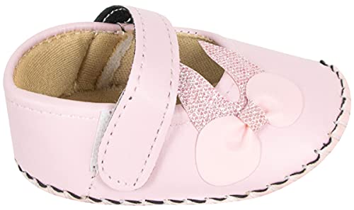 Baby Girls Pink Loafers for 9-12 Months