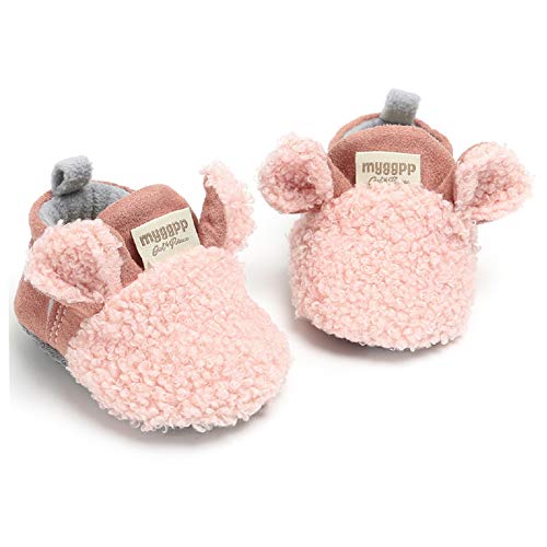 Cozy Fleece Booties for Baby Boys and Girls