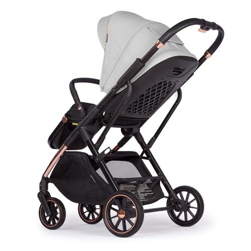 Lejoux+ Lightweight Baby Pushchair - Light Grey