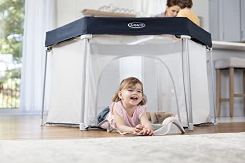 Graco EverGo Playpen with UPF50+ Canopy - Rubix Fashion