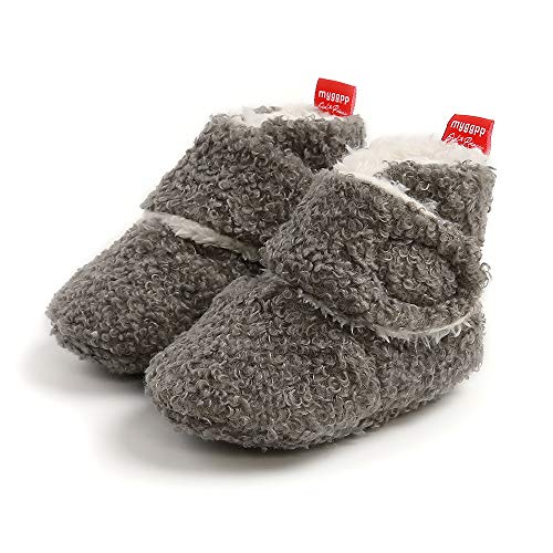 Matt Keely Baby Anti-Slip Soft Sole Booties