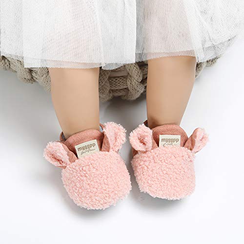 Cozy Fleece Booties for Baby Boys and Girls