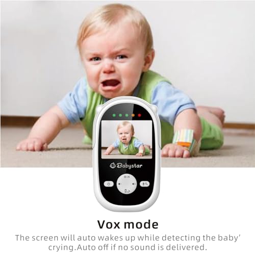 Babystar Wireless Video Baby Monitor with Night Vision