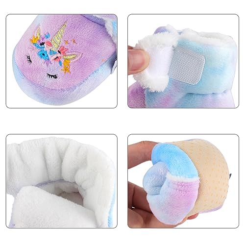 Cartoon Anti-Slip Soft Sole Baby Crib Shoes