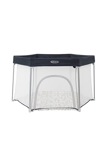 Graco EverGo Playpen with UPF50+ Canopy - Rubix Fashion