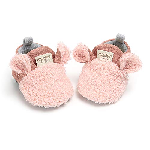 Cozy Fleece Booties for Baby Boys and Girls