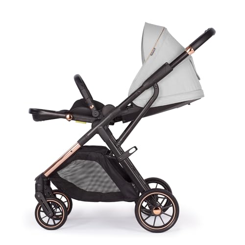 Lejoux+ Lightweight Baby Pushchair - Light Grey