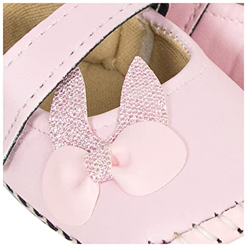 Baby Girls Pink Loafers for 9-12 Months