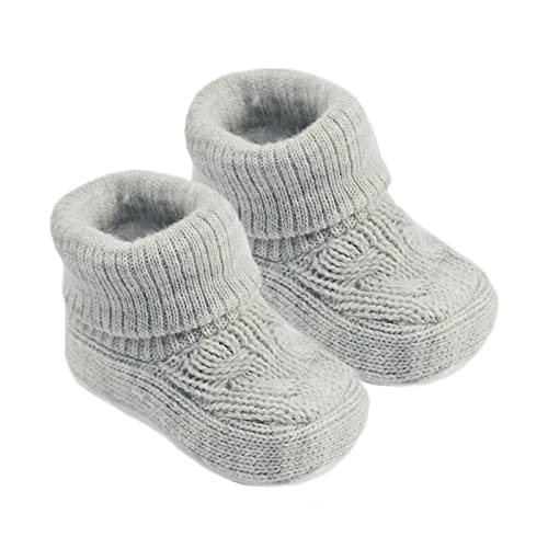 Soft Touch Baby Booties for Newborn Boys and Girls