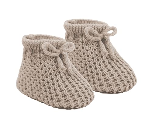 Cute Soft Mesh Booties for Newborn Boys Girls