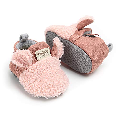 Cozy Fleece Booties for Baby Boys and Girls
