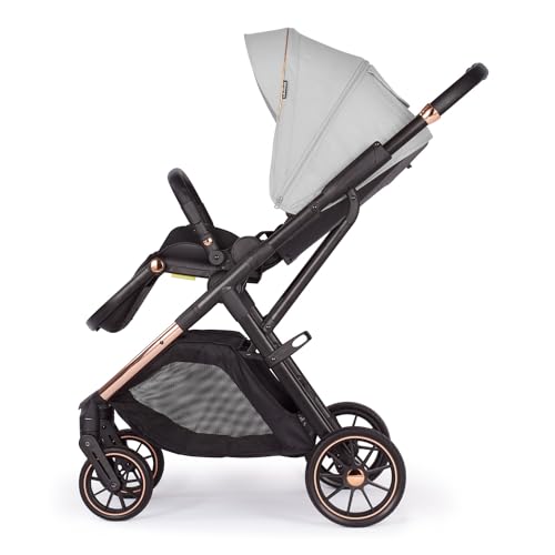 Lejoux+ Lightweight Baby Pushchair - Light Grey