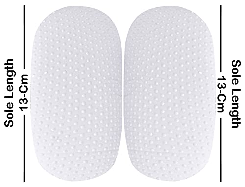 Light Blue Velvet Booties for 6-9 Months Baby Boys/Girls