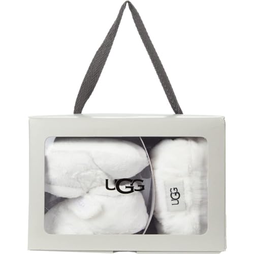 UGG Unisex Baby Bixbee Boot and Beanie Set