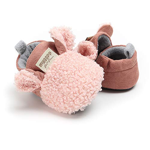 Cozy Fleece Booties for Baby Boys and Girls