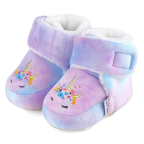 Cartoon Anti-Slip Soft Sole Baby Crib Shoes