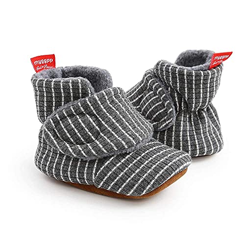 Aisprts Baby Girls Soft Bottom Winter Booties