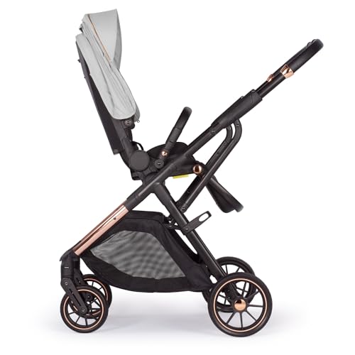 Lejoux+ Lightweight Baby Pushchair - Light Grey