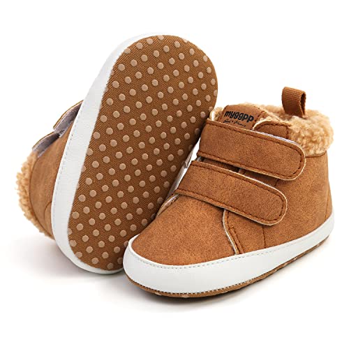 RVROVIC Anti-Slip Baby Sneakers for First Walkers