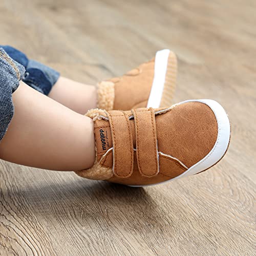 RVROVIC Anti-Slip Baby Sneakers for First Walkers