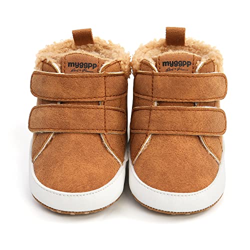 RVROVIC Anti-Slip Baby Sneakers for First Walkers