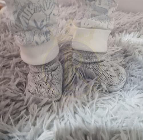 Royal Icon Baby Booties - Warm Stylish Bootees