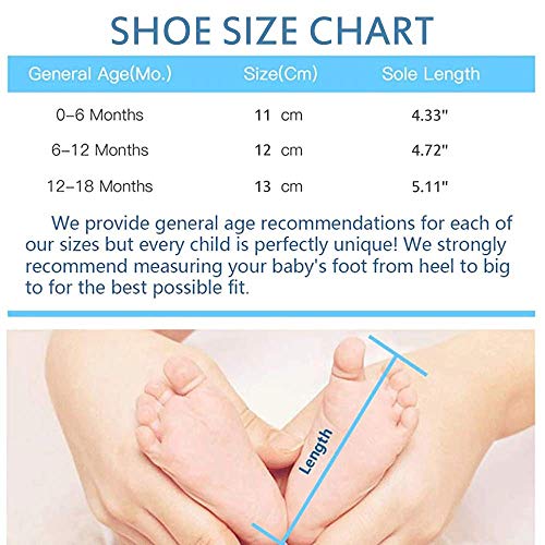 Aisprts Baby Girls Soft Bottom Winter Booties