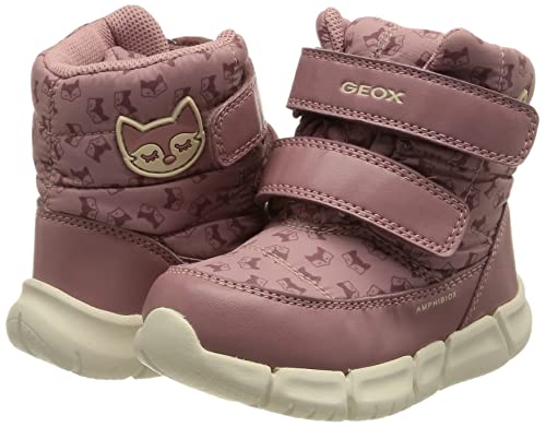 Geox Baby-Girl Flexyper Ankle Boots