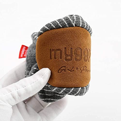 Aisprts Baby Girls Soft Bottom Winter Booties