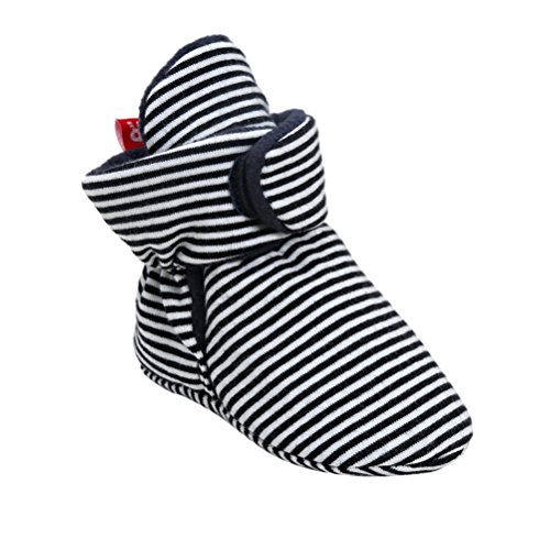 Winter Unisex Newborn Booties, Non-Slip Sole, Soft Stay-On