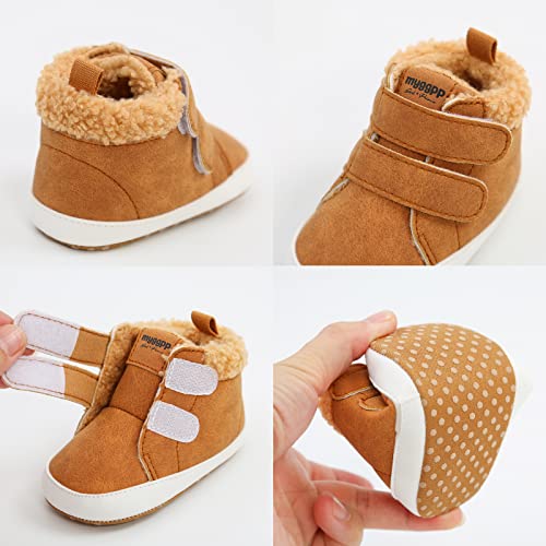 RVROVIC Anti-Slip Baby Sneakers for First Walkers