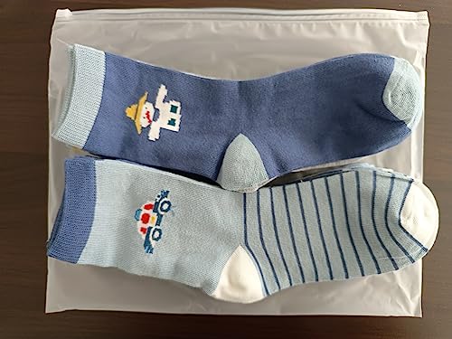 9 Pairs of Cute Cotton Baby Boy Socks