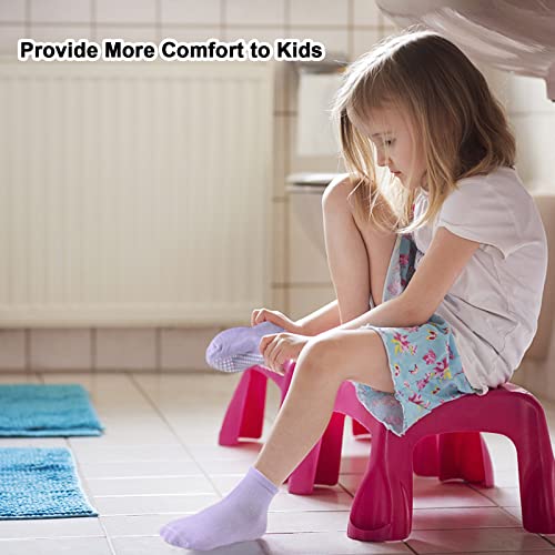 12 Pairs Anti Slip Kids Socks for Toddlers