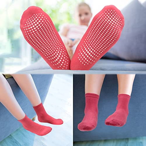 12 Pairs Anti Slip Kids Socks for Toddlers