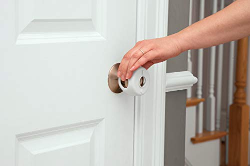 Safety 1st Door Knob Covers, White, Pack of 4