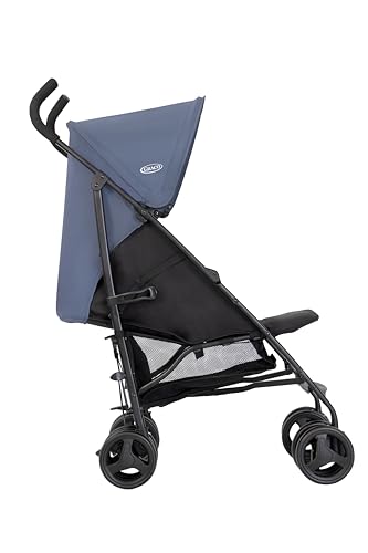 Graco EZLite Lightweight Stroller for On-The-Go Families, Stormy