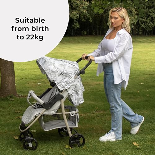 Billie Faiers Grey Tie Dye Stroller for Babies
