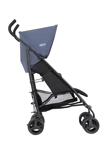 Graco EZLite Lightweight Stroller for On-The-Go Families, Stormy