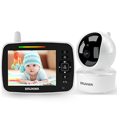 Glattol iFamily Baby Monitor with Camera and Audio