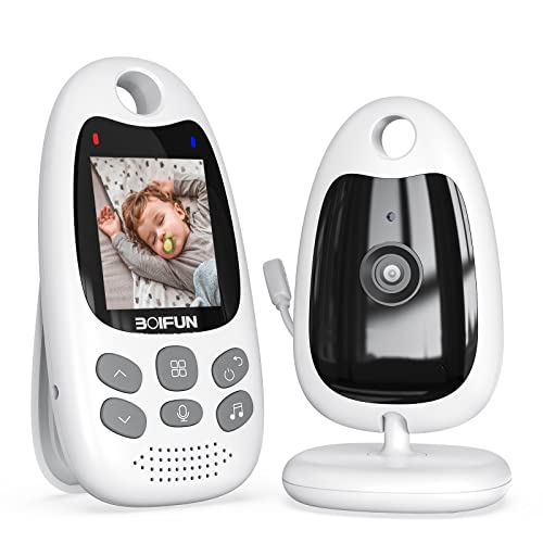 BOIFUN Video Baby Monitor: No WiFi, Night Vision