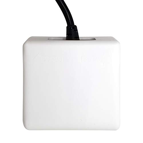 BabySafety Electric Plug Cover - White UK Socket