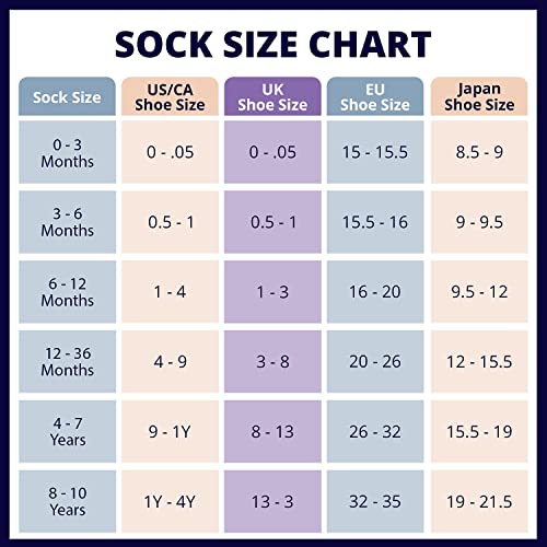 LA Active Non Slip Athletic Grip Socks for Babies