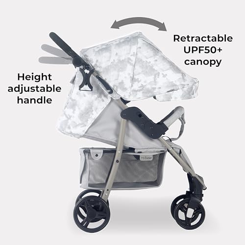 Billie Faiers Grey Tie Dye Stroller for Babies