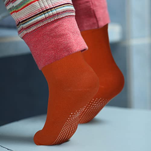 12 Pairs Anti Slip Kids Socks for Toddlers