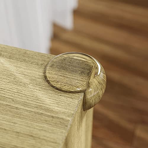 Clear Corner Edge Safety Bumpers for Baby Furniture