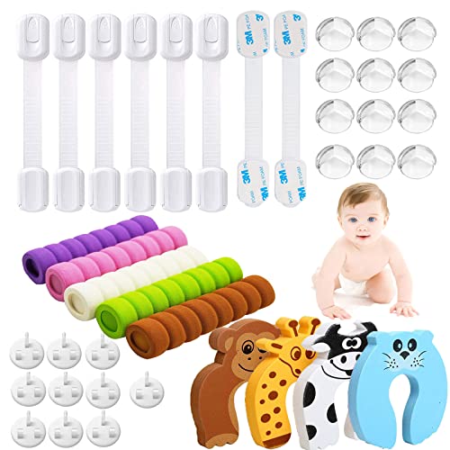 Child Safety Baby Proofing Kit with 39Pcs